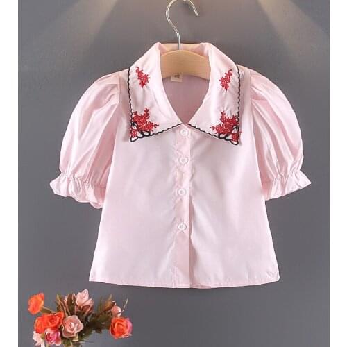 VIMIKID Blouses For Girls