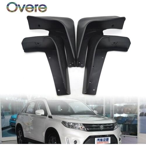 OVERE Car Front Rear Mudguards For 2006 2007 2008 2009 2010 2011 2012 2013 2014 2015 Suzuki Grand Vitara/Edcudo(JT) Mudflaps