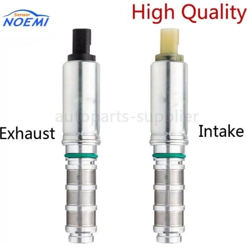 YAOPEI 12655433 12655434 New Intake & Exhaust Variable Valve Timing Solenoid For GMC Buick Cadillac Chevy car accessories