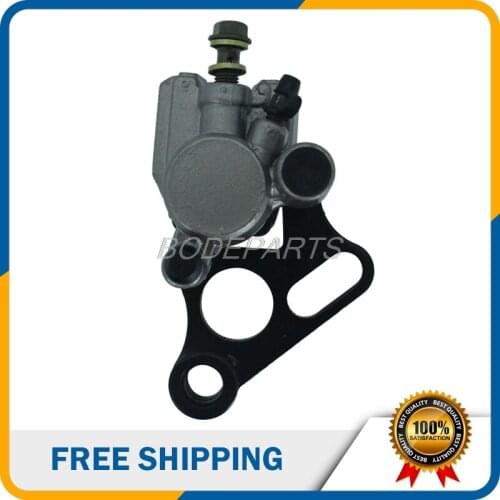 Motorcycle Parts Rear Brake Caliper For Dirt Pit Bike Motocross Scooter Go Kart Free Shipping
