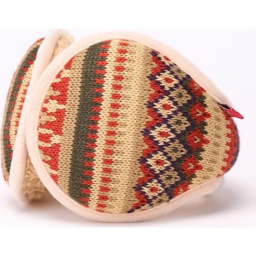 Oorwarmers Winter Earmuff Men Women Foldable Ear Muffs Warmers Adjustable orejeras de invierno nauszniki