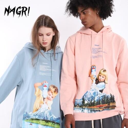 Winter Funny Harajuku Hoodies Men Women Cute Cartoon Graphic Print Couple Hoodie Top Korean Fashion Streetwear Hoody Sweatshirt