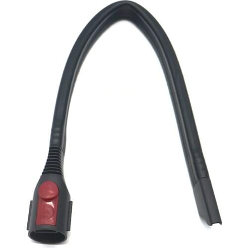 1 PCS Flat Suction Nozzle Head For Dyson V7 V8 V10 V11 Robot Vacuum Cleaner Replacement Spare Parts Flexible Crevice Hose Tool