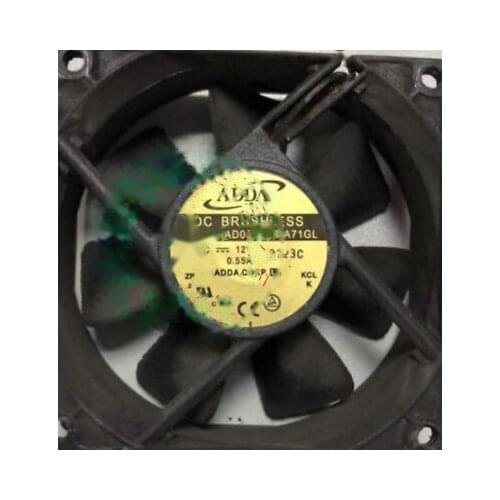 1pc fan new AD0812UB-Y51 AD0812XB-Y51 AD0812XB-A71GL ADDA 8032 freeship