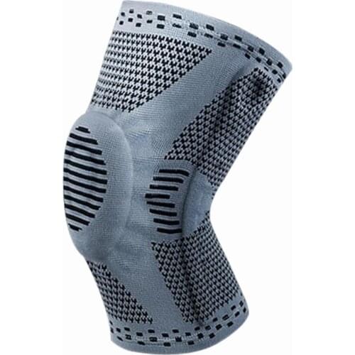 1Pc Sport Football Basketball Elastic Compression Knee Brace Guard Sleeve Pad