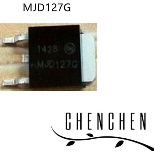 10pcs/lot MJD127G J127G TIP127 MJD127 SOT-252 TO-25 100% New Original