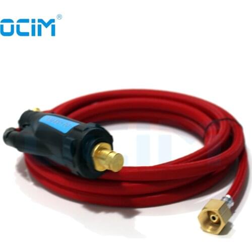 12FT Red super soft Tig Welding Cable For WP9 Torch