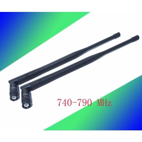 2PCS BNC Antenna 740MHz-790Mhz UGX9 Wireless Evolution Receiver