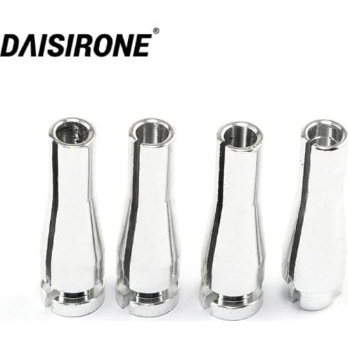 4PCS Aluminum alloy Car Rear Door Latch Cable Repair For Ford F150 F250 F350 Silver