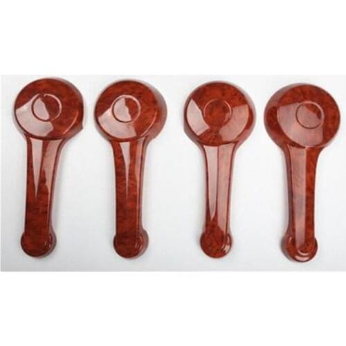 4Pcs/Set ABS Decoration Cover Internal Door Handle Car Sticker Suitable for Honda CRV 2007-2011 Car Styling Accessories