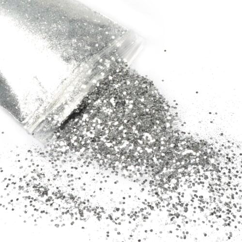 50g Gold Silver Mixed 0.2mm/1mm Nail Glitter Powder Sequins DIY Sparkly Paillette Tips Charm Flakes For Gel Nail Art Decorations