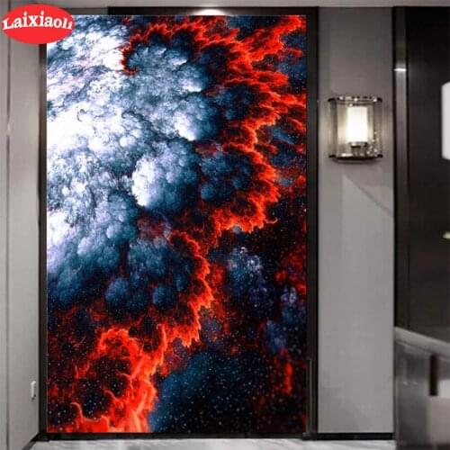 5D DIY Diamond Embroidery Abstract artistic colorful clouds Picture Of Diamond Painting Cross Stitch Mosaic New Arrival Wall Art