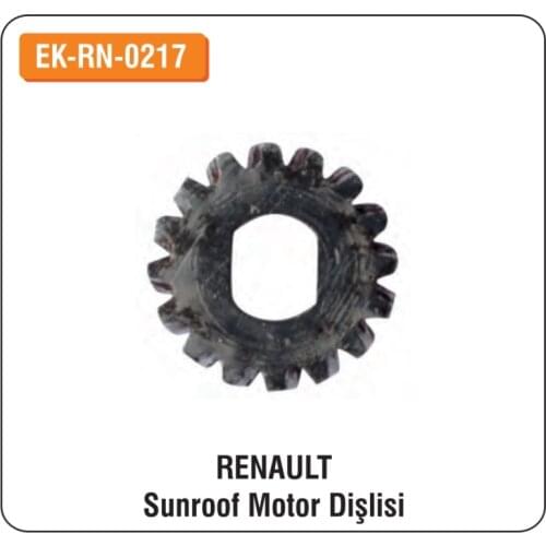 ALTECH Renault For Sunroof Motor Gear EK-RN-0217
