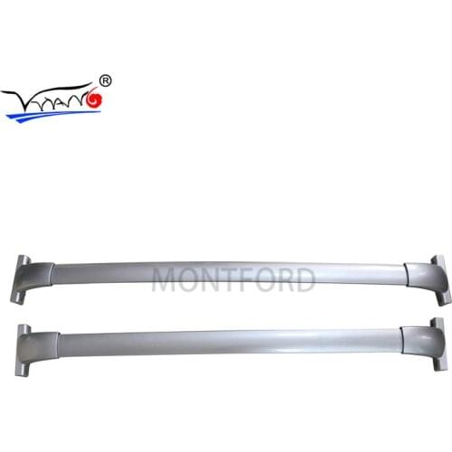 Car Styling For Nissan pathfinder 2013-2018 Aluminum Alloy Side Bars Cross Rails Roof Rack Luggage Carrier Rack 2Pcs