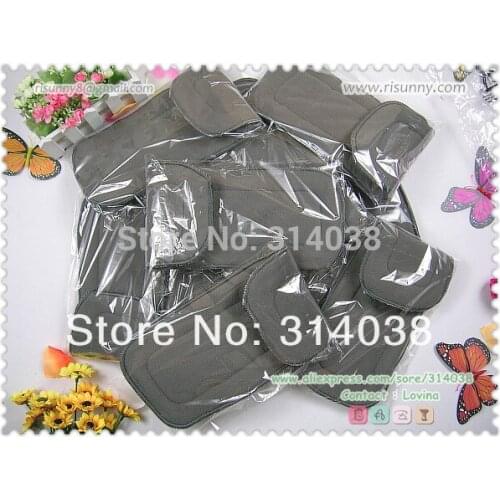 Free shiping organic bamboo charcoal insert for 5pcs wholesales