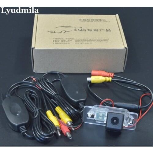 Wireless Camera For BMW 7 E65 E66 E67 E68 2001~2008 Car Rear view Camera / Reverse Camera / HD Night Vision / Easy Installation