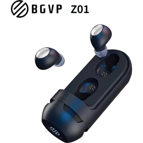 BGVP Z01 Wireless Earphone Portable Bluetooth Speaker 5.1 TWS Multi-purpose Headphones & Speakers
