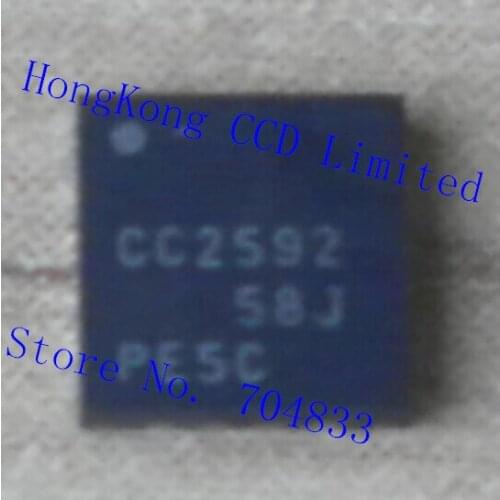 CC2592 VQFN16 Wireless transceiver chip