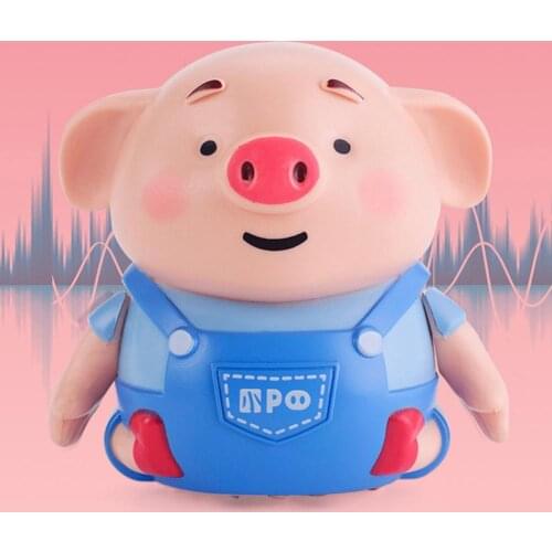 Scribing Sensor and Pen Pig USB Charging Automatic Sensor Road Recognition Scribing and Pen Car New Strange Toy Standard