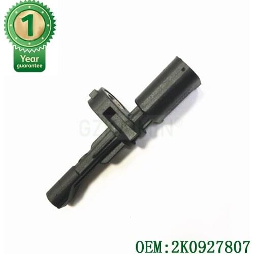 ABS Sensor Rear For VW CADDY III & IV GOLF VII AUDI A3 LEON OCTAVIA OEM 2K0927807 WHT003864 0986594526