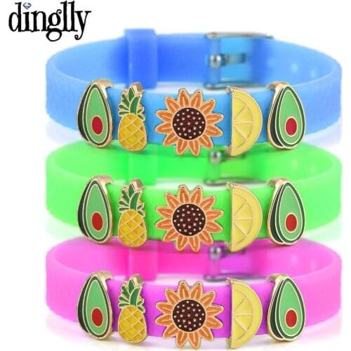 Силиконовые браслеты Dinglly China At AliExpress