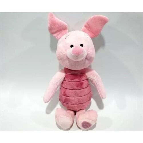 Disney Winnie The Pooh Piglet Pig 45cm Cartoon Animal Soft Stuffed Cotton Dolls Plush Peluche Toys For Kids Gifts