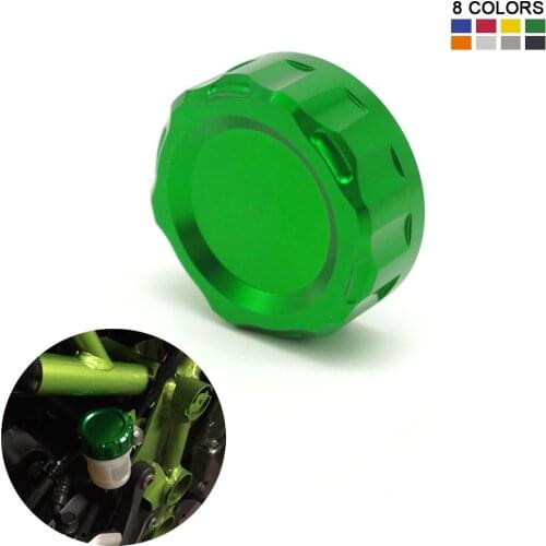 For KTM 990 SUPERMOTO/R 2005 2006 2007 2008-2012 Motorcycle Front Rear Brake Master Cylinder Fluid Reservoir Cover Cap 8 Colors