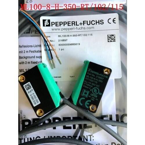 ML100-8-H-350-RT/102/115 P+F Photoelectric Switch Sensor 100% New Original