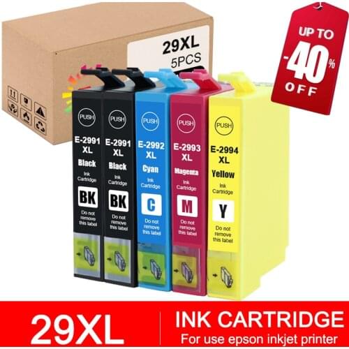 FUN printing 2991-2994 29XL compatible ink cartridge for epson XP-355 XP-432 XP-435 XP-442 XP-445 XP-452 XP-455 XP-235 XP-245