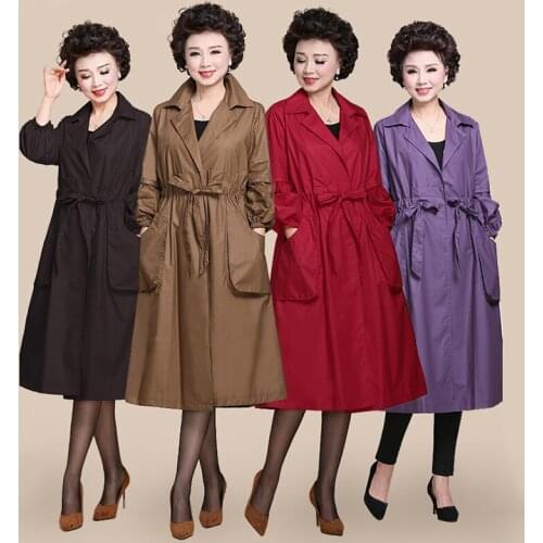 HHJJGKF Women's Long Raincoats