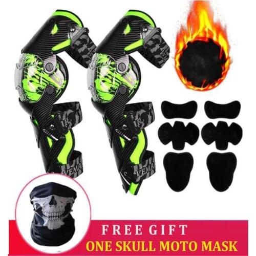 Icesnake Moto Knee Pads