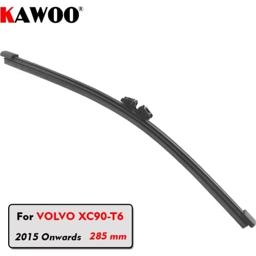 KAWOO Car Rear Wiper Blade Blades Back Window Wipers Arm For VOLVO XC90-T6 Hatchback (2015 Onwards) 285mm Auto Windscreen Blade