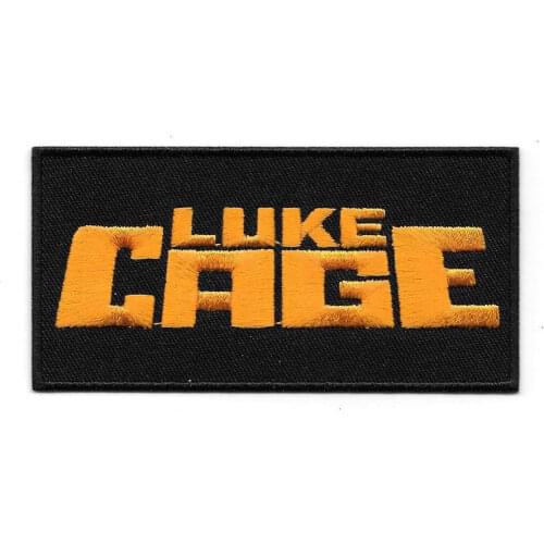 Comic Movie TV Series Embroidered Emblem applique badge clothing