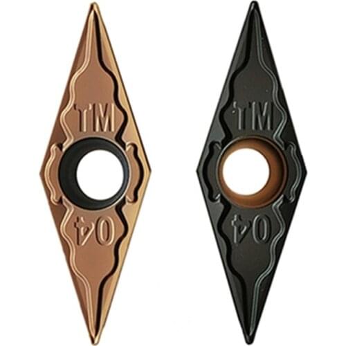 HOT 10 pcs / box VCMT110304 VCMT110308 VBMT110304 VBMT110308 CNC Lathe Cutter Turning Tools Carbide Inserts FOR Stainless Steel