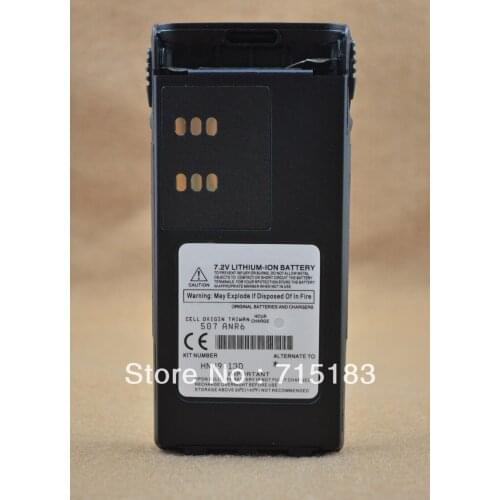 HNN9013D DC 7.2V 1300mAh LITHIUM-ION BATTERY for Motorola HT750,HT1250,HT1250LS,HT1500,HT1550,MTX850,GP328,GP340,GP380