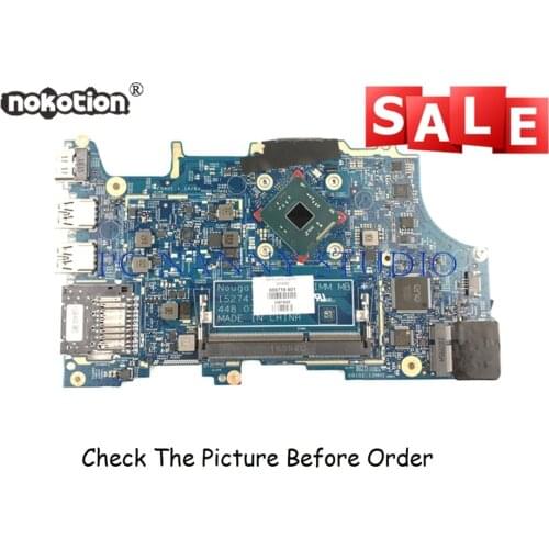 PCNANNY 855718-601 for HP PAVILION X360 11-U018CA laptop motherboard N3710 1.6GHZ tested