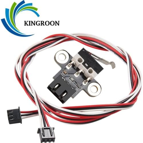 KINGROON 1PC Endstop Limit Mechanical End Stop Limit Switch With 1 Meter Cable For MKS Robin MotherBoard 3D Printer Parts