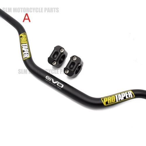 Motorcycle 1 1/8 "28mm Handlebars Fat Bar Handle Wheel Tubes For CR YZ KLX KX WR RM WRF YZF RMX RMZ CRF Dirt Bike Motocross