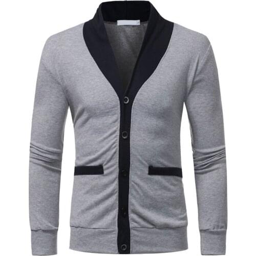 MRMT 2021 Brand Mens Jackets Knitting Shirts V-Collar Long-sleeved Knitwea Overcoat for Male Jacket Outer Wear Clothing Garment