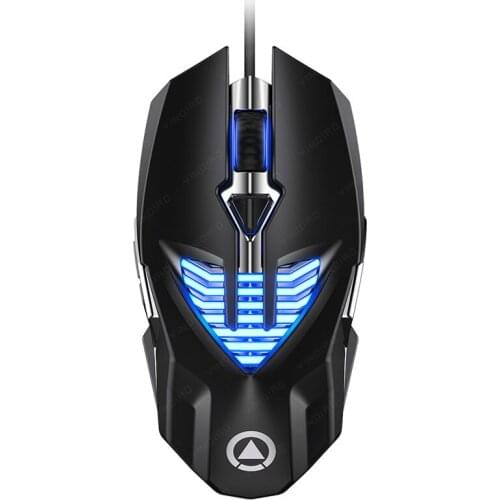 2021 New G4 Mechanical Gaming Wired Mouse 3200 dpi Support Macro Programming Colorful Glow Computer Mouse