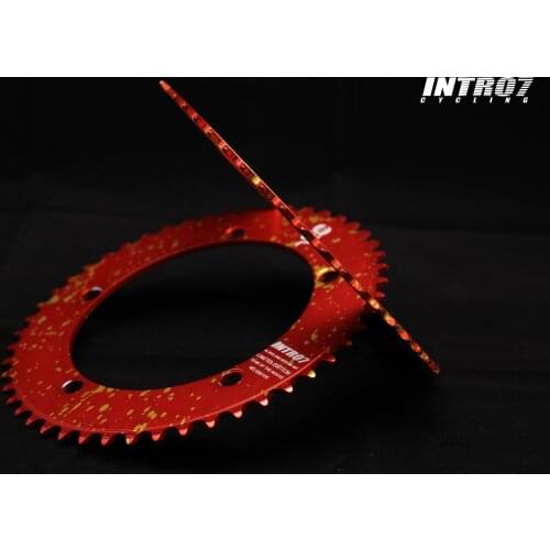 INTRO7 chainring the year of mouse limited edition