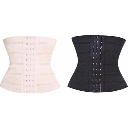 21cm Postpartum Belt Women Waist Slim Body Shaper Breathable Puerperal Waist Cincher Control Corset Waist Trainer Slimming Belt
