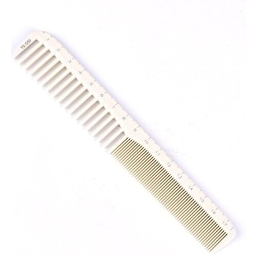 G01 High quality nylon fiber Professional Hair stylist barber comb with Scale