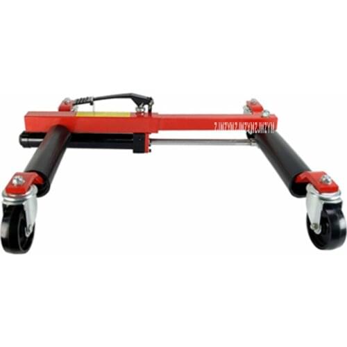 PX-2096 Car Moving Tool Quality Steel Hydraulic Manual Trailer With Universal Wheel Property Parking Car Mover Removal Device
