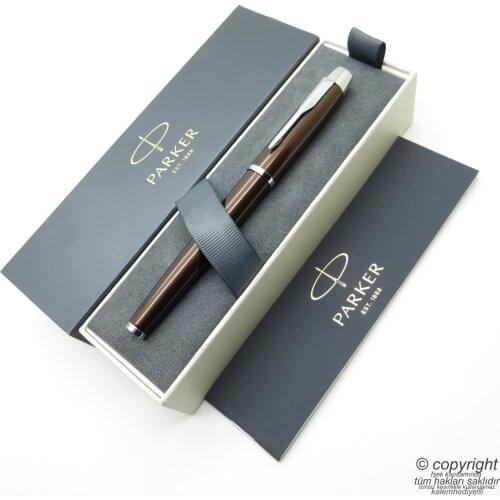 Parker Im Cocoa Roller Pen | Parker Pen | İsme Special Pen | Gift Pen