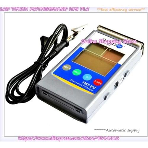 FMX-003 FMX003 Hand-held Electrostatic Tester New ESD Test Meter Electrostatic Field Meter