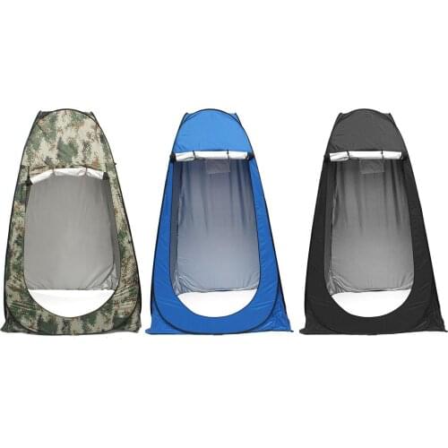 120x120x190 Without Window Black/camouflage/blue Outdoor Field Changing Fishing Tent Easy To Build and Carry