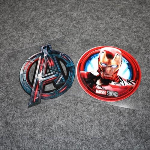 NO.S377 Comics and Animation Classic Film A Sign Reflective Car Fuel Tank Stickers Motorcycle Motocross Helmet Stickers