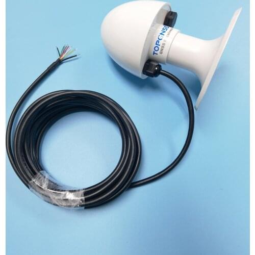 TOP103 New Marine GNSS GPS GLONASS antenna module NMEA 0183 baud rate 9600 DIY connector 12V RS422 PPS protocol agriculture gps