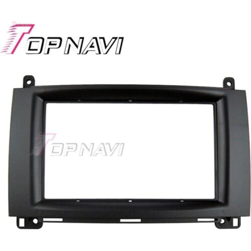 TOPNAVI Quality Radio FasciaStereo Trim Installation Kit for MERCEDES BENZ B200/ A-Klasse (W169)/ B-Klasse (W245) 2004-12